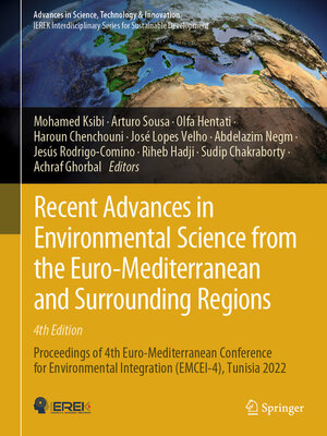 cover image of Recent Advances in Environmental Science from the Euro-Mediterranean and Surrounding Regions ()